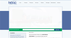 Desktop Screenshot of hidrofresh.cl
